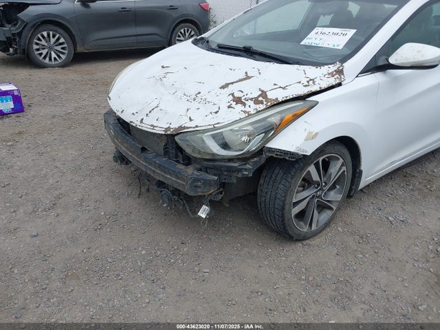 2015 Hyundai Elantra Limited მანქანა იყიდება აუქციონზე, vin: 5NPDH4AE9FH594420, აუქციონის ნომერი: 43623020