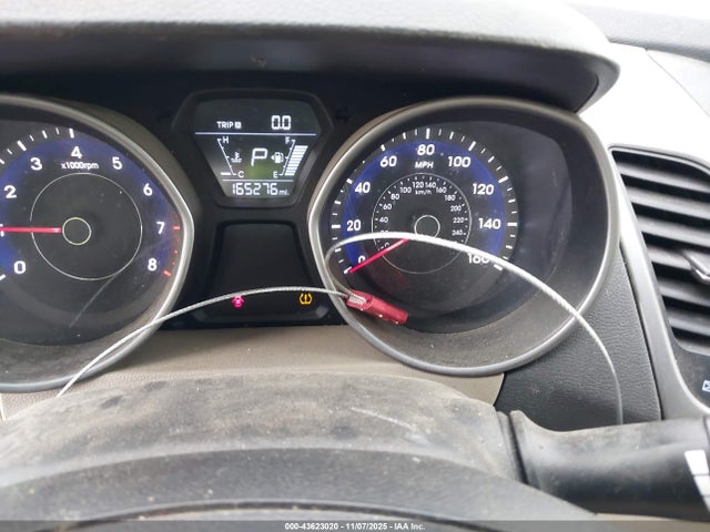 2015 Hyundai Elantra Limited მანქანა იყიდება აუქციონზე, vin: 5NPDH4AE9FH594420, აუქციონის ნომერი: 43623020