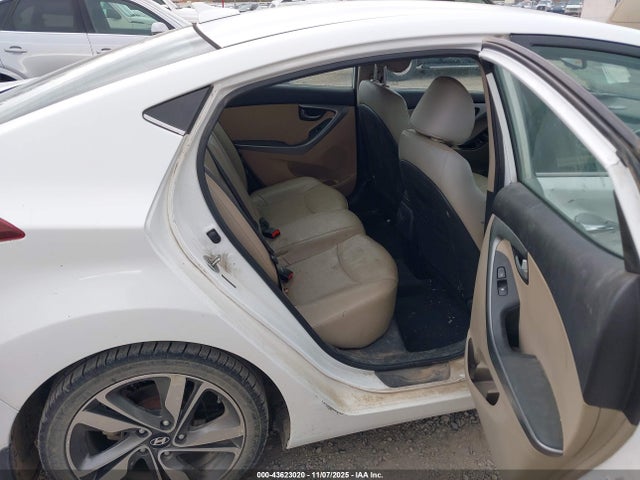 2015 Hyundai Elantra Limited მანქანა იყიდება აუქციონზე, vin: 5NPDH4AE9FH594420, აუქციონის ნომერი: 43623020