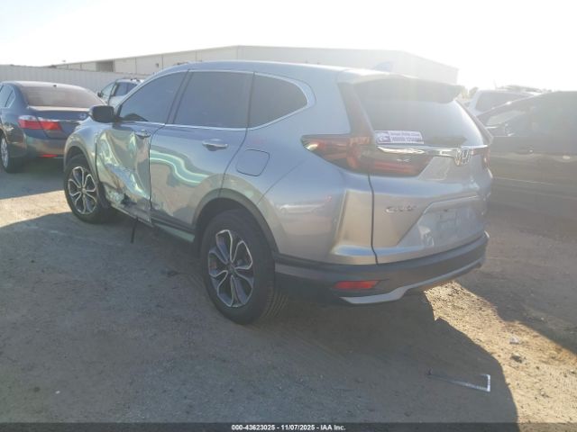 2021 HONDA CR-V 7FART6H83ME004079 Photo 2