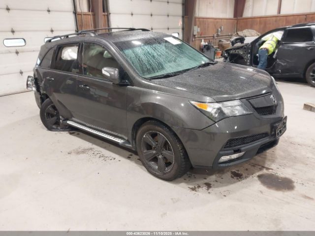 2011 ACURA MDX 2HNYD2H68BH513162 Photo 0