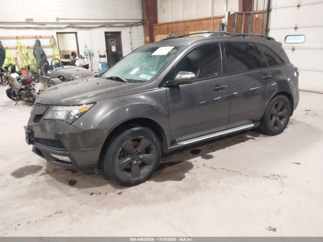 2011 ACURA MDX 2HNYD2H68BH513162 Photo 1