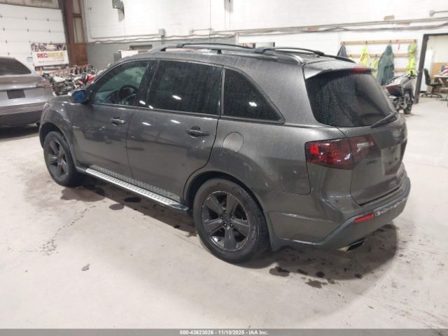 2011 ACURA MDX 2HNYD2H68BH513162 Photo 2
