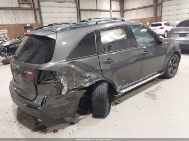 2011 ACURA MDX 2HNYD2H68BH513162 Photo 5