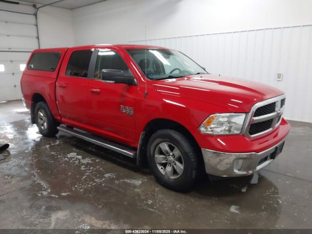 2019 RAM 1500 CLASSIC 1C6RR7LG8KS602657