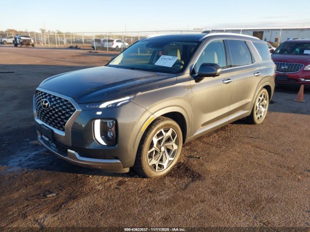 2022 HYUNDAI PALISADE KM8R7DHE6NU404698 Photo 1