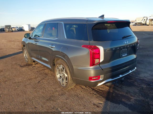 2022 HYUNDAI PALISADE KM8R7DHE6NU404698 Photo 2