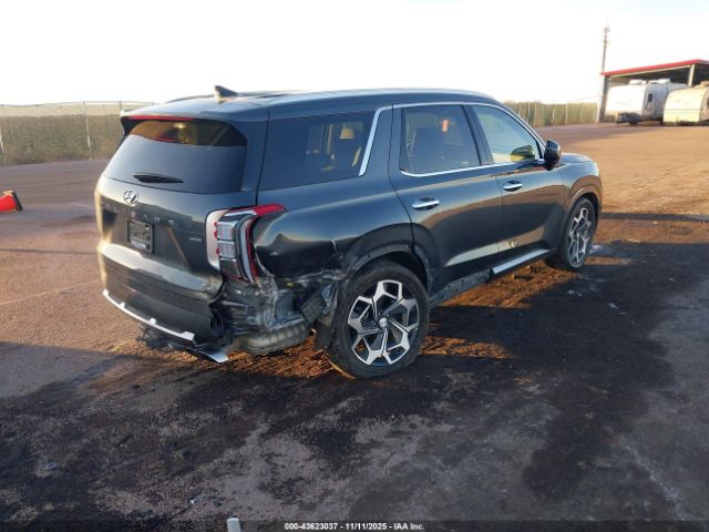 2022 HYUNDAI PALISADE KM8R7DHE6NU404698 Photo 3