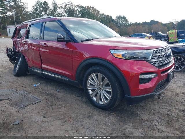 2022 FORD EXPLORER 1FMSK7FH0NGA63800