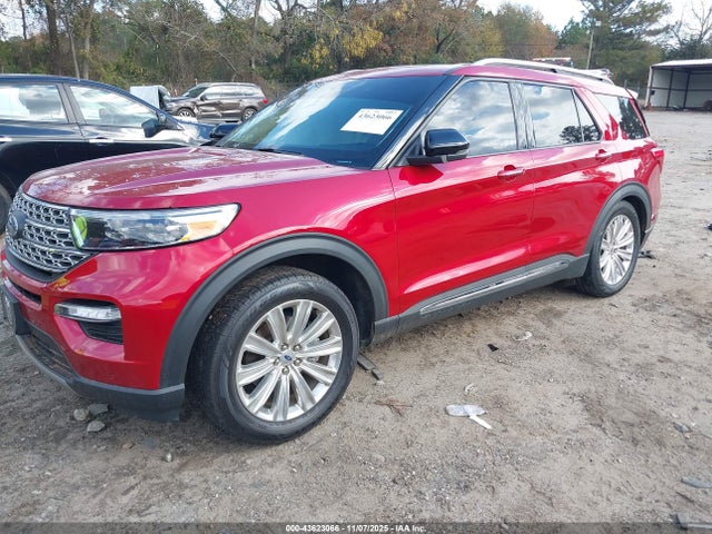 2022 FORD EXPLORER 1FMSK7FH0NGA63800 Photo 1