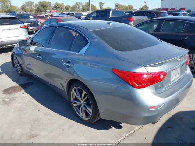 2017 Infiniti Q50 3.0t Sport მანქანა იყიდება აუქციონზე, vin: JN1EV7AR9HM840525, აუქციონის ნომერი: 43623069