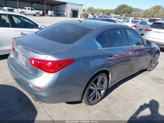 2017 Infiniti Q50 3.0t Sport მანქანა იყიდება აუქციონზე, vin: JN1EV7AR9HM840525, აუქციონის ნომერი: 43623069