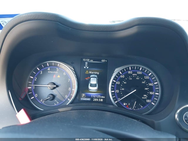 2017 Infiniti Q50 3.0t Sport მანქანა იყიდება აუქციონზე, vin: JN1EV7AR9HM840525, აუქციონის ნომერი: 43623069