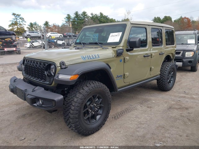 1C4RJXN68SW641097 Jeep Wrangler 4xe Willys 4xe