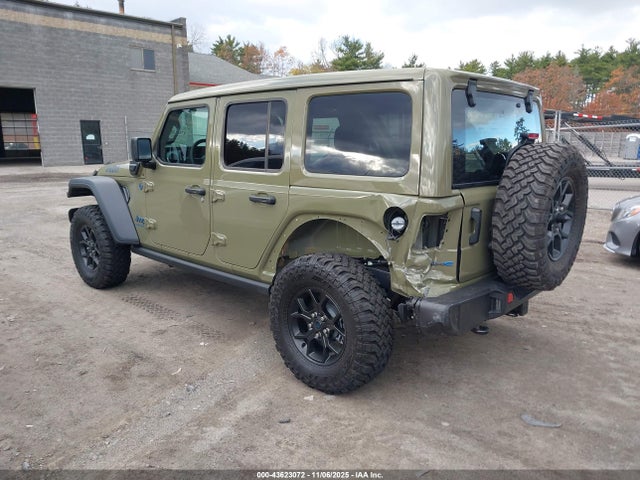 1C4RJXN68SW641097 Jeep Wrangler 4xe Willys 4xe