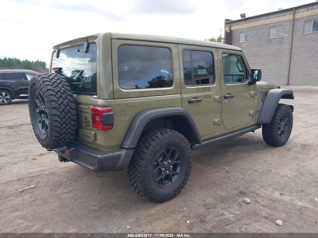 1C4RJXN68SW641097 Jeep Wrangler 4xe Willys 4xe