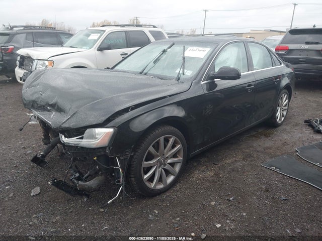 2013 AUDI A4 WAUFFAFL9DN004828 Photo 1