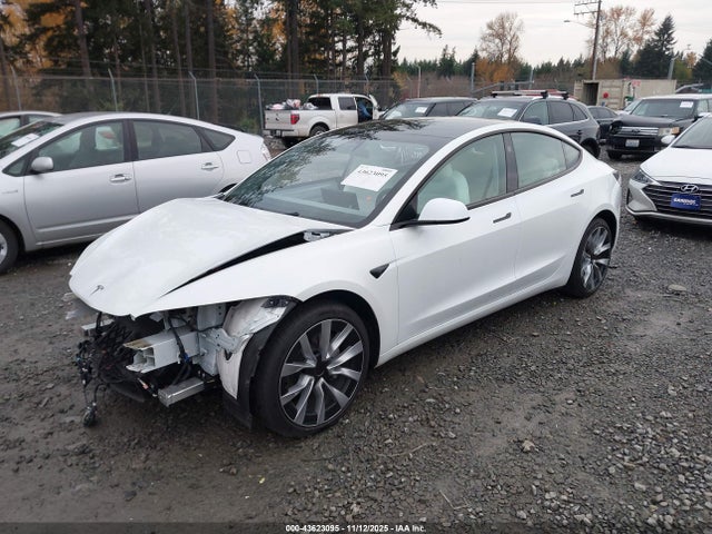 2025 TESLA MODEL 3 5YJ3E1EB8SF912006 Photo 1
