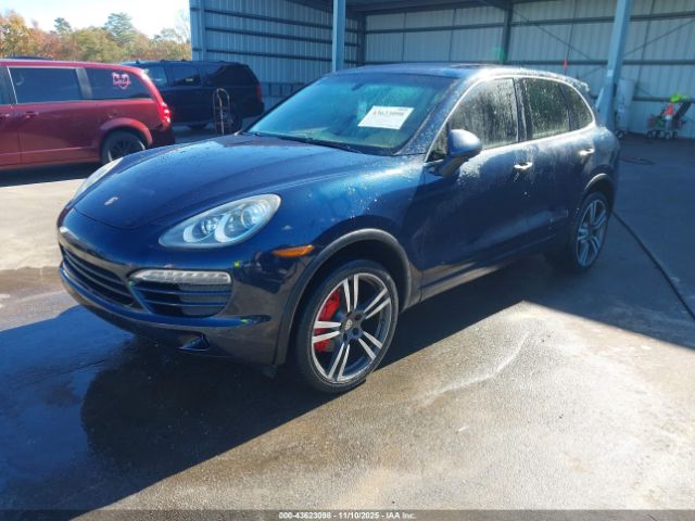 2012 PORSCHE CAYENNE WP1AA2A26CLA11759 Photo 1