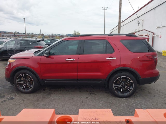 1FM5K8GT1EGB39286 Ford EXPLORER SPORT
