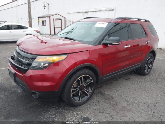 1FM5K8GT1EGB39286 Ford EXPLORER SPORT