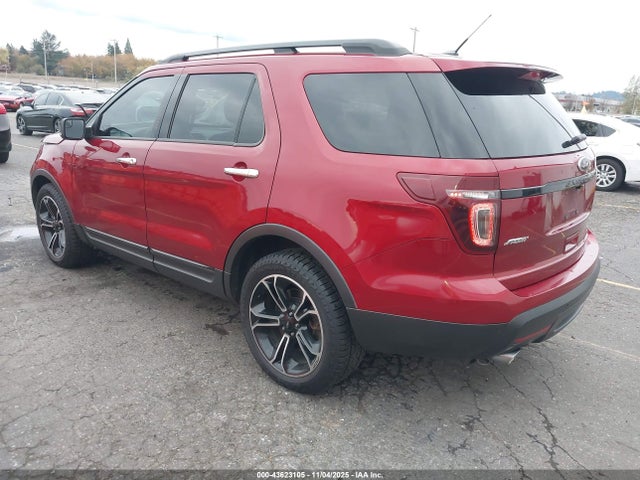 1FM5K8GT1EGB39286 Ford EXPLORER SPORT