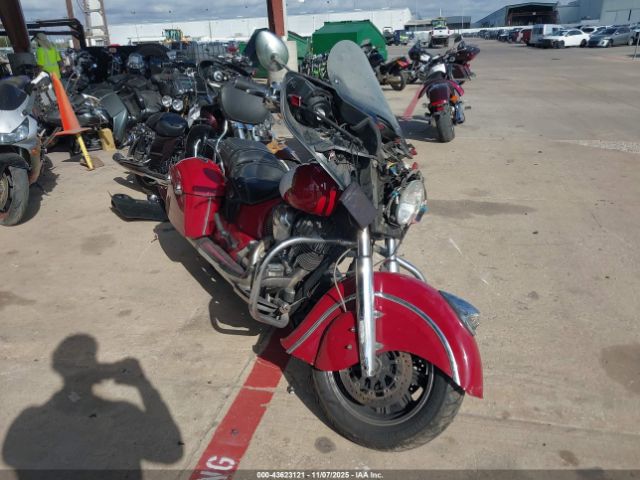 2014 INDIAN MOTORCYCLE CO. CHIEFTAIN 56KTCAAA2E3317599