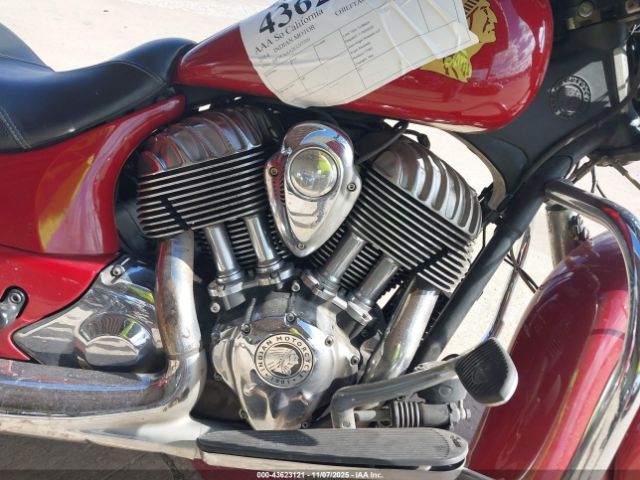 2014 INDIAN MOTORCYCLE CO. CHIEFTAIN 56KTCAAA2E3317599 Photo 7