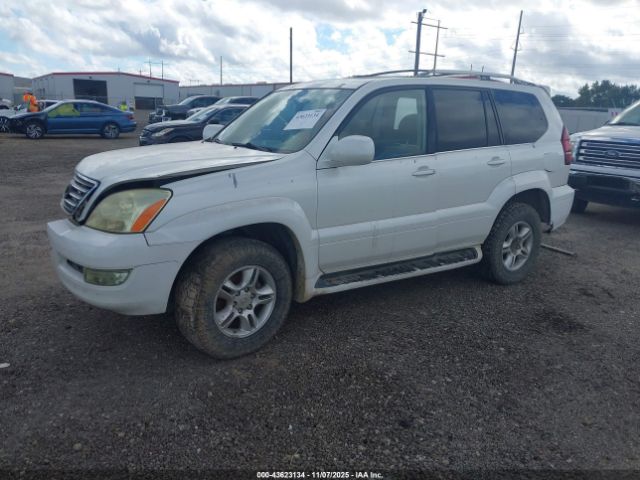 2004 LEXUS GX 470 JTJBT20X940040945 Photo 1