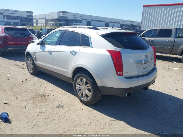 2011 CADILLAC SRX 3GYFNDEY4BS509788 Photo 2