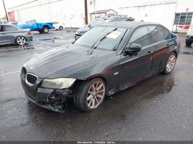 2011 BMW 328I WBAPH5G51BNM77562 Photo 1