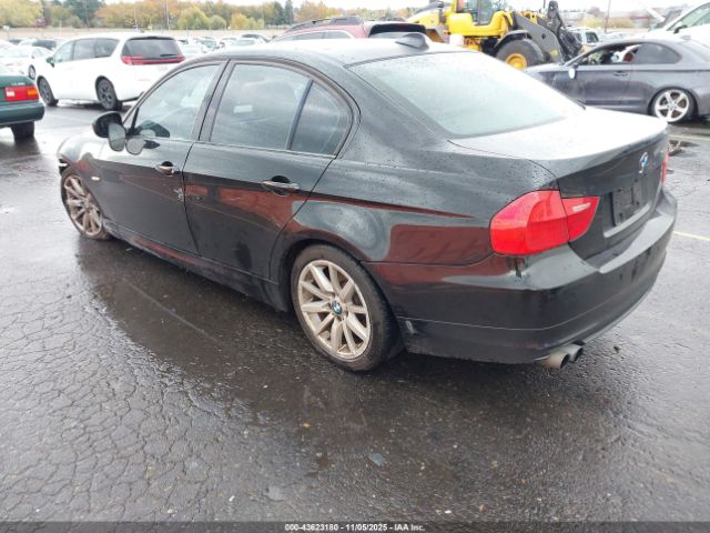 2011 BMW 328I WBAPH5G51BNM77562 Photo 2
