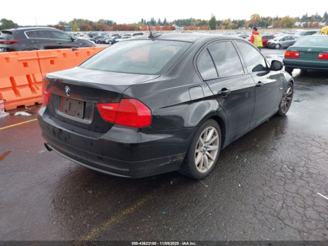 2011 BMW 328I WBAPH5G51BNM77562 Photo 3