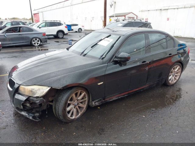 2011 BMW 328I WBAPH5G51BNM77562 Photo 5