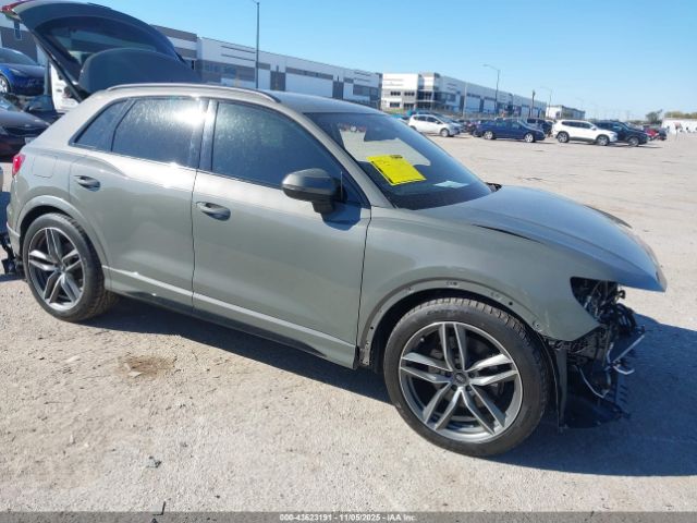 2022 AUDI Q3 WA1EECF36N1035258
