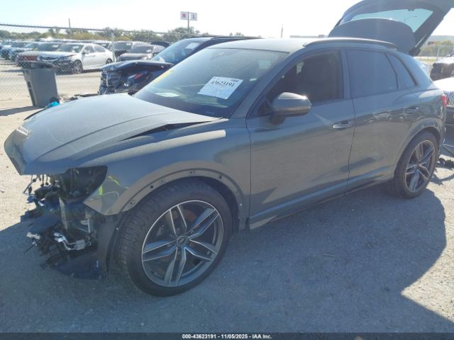 2022 AUDI Q3 WA1EECF36N1035258 Photo 1