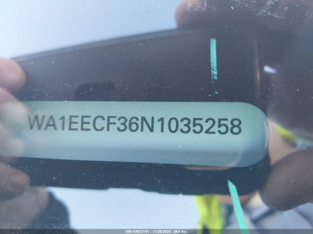 2022 AUDI Q3 WA1EECF36N1035258 Photo 8