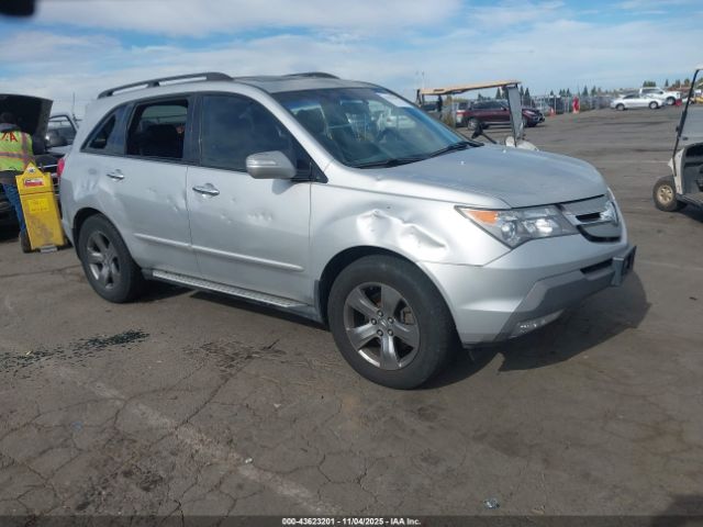 2008 ACURA MDX 2HNYD28898H550036 Photo 0
