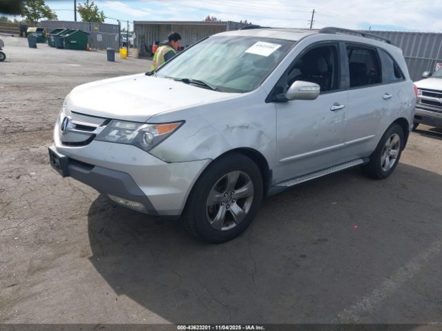 2008 ACURA MDX 2HNYD28898H550036 Photo 1