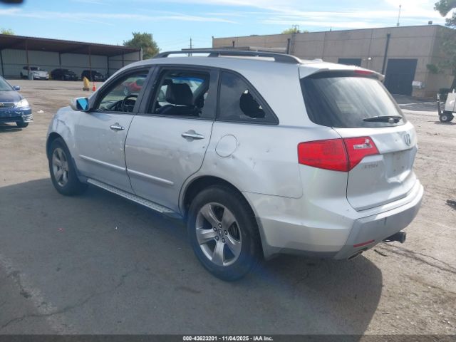 2008 ACURA MDX 2HNYD28898H550036 Photo 2