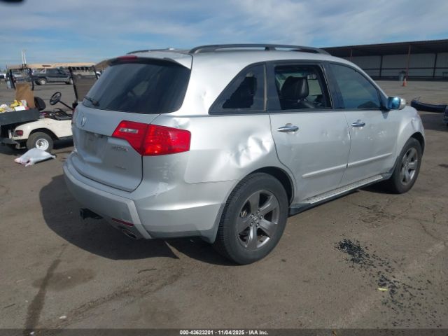 2008 ACURA MDX 2HNYD28898H550036 Photo 3