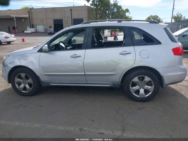 2008 ACURA MDX 2HNYD28898H550036 Photo 5
