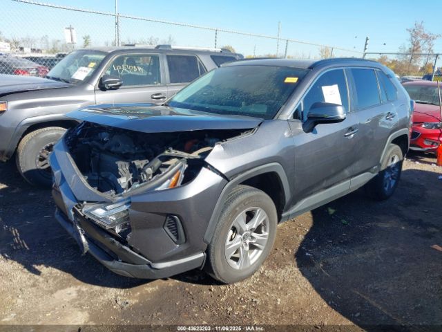 2022 TOYOTA RAV4 HYBRID 4T3RWRFV8NU077540 Photo 1