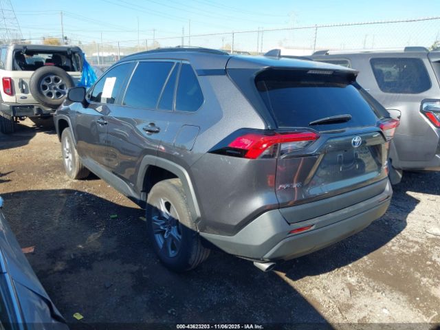 2022 TOYOTA RAV4 HYBRID 4T3RWRFV8NU077540 Photo 2