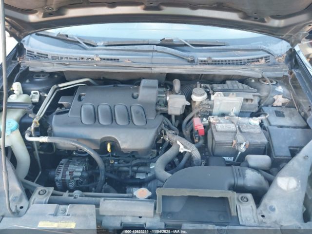 2011 NISSAN SENTRA 3N1AB6APXBL632316 Photo 9