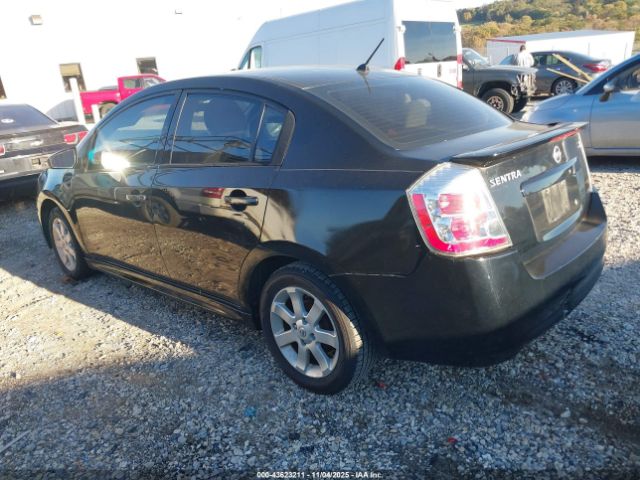 2011 NISSAN SENTRA 3N1AB6APXBL632316 Photo 2
