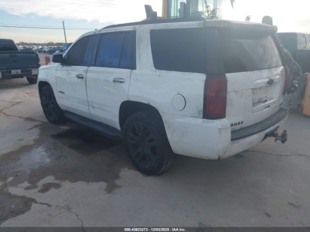 2019 CHEVROLET TAHOE 1GNSKCKJ5KR196520 Photo 2