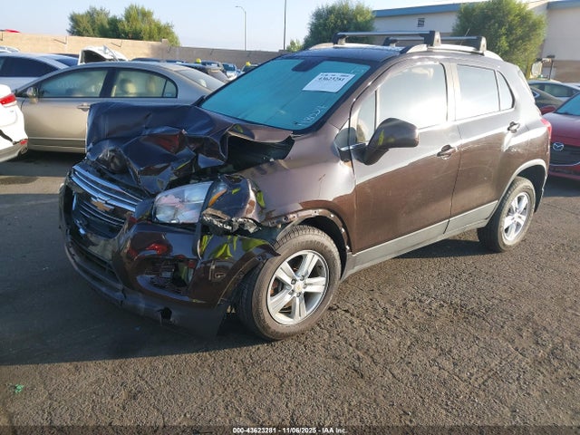 KL7CJLSB4FB118024 Chevrolet Trax Lt