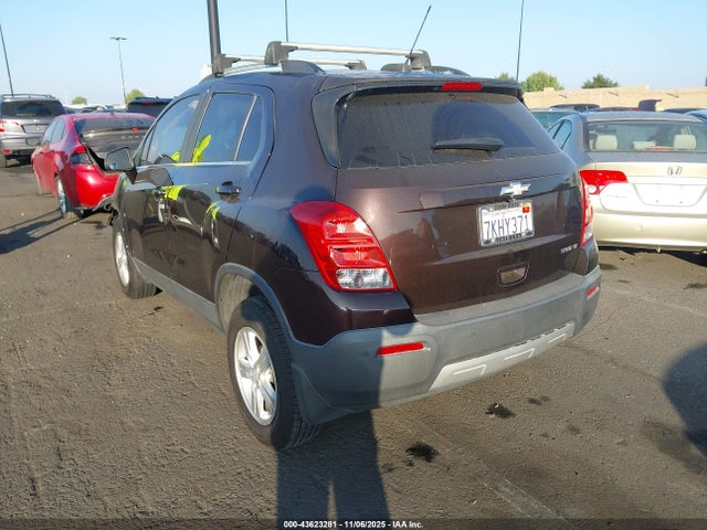 KL7CJLSB4FB118024 Chevrolet Trax Lt