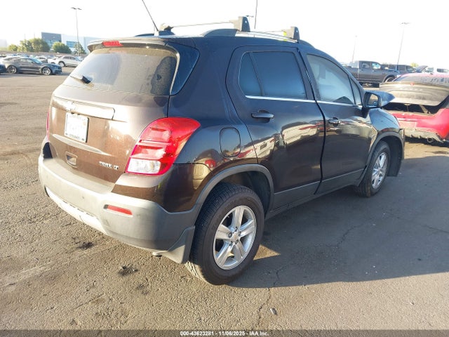 KL7CJLSB4FB118024 Chevrolet Trax Lt